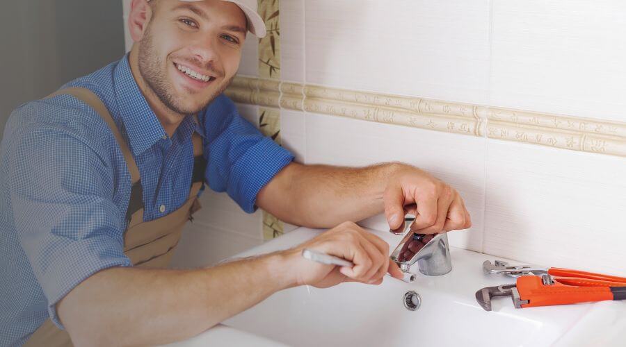 Faucet cartridge replacement in Gulf Breeze, FL